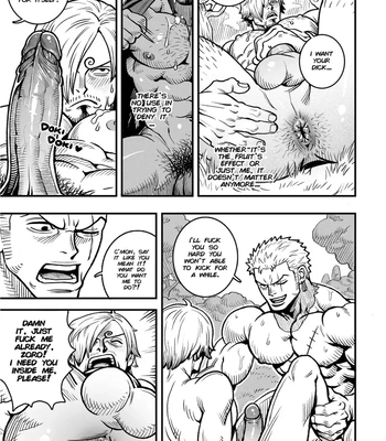 [Redgart] Passion Fruit – One Piece dj [Eng] – Gay Manga sex 22