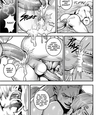 [Redgart] Passion Fruit – One Piece dj [Eng] – Gay Manga sex 26
