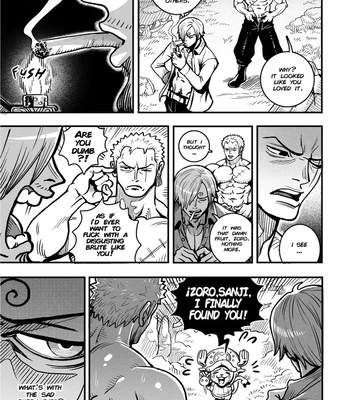 [Redgart] Passion Fruit – One Piece dj [Eng] – Gay Manga sex 28