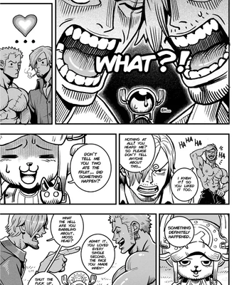[Redgart] Passion Fruit – One Piece dj [Eng] – Gay Manga sex 30