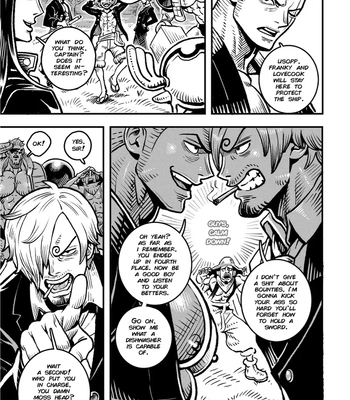 [Redgart] Passion Fruit – One Piece dj [Eng] – Gay Manga sex 4