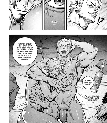[Redgart] Passion Fruit – One Piece dj [Eng] – Gay Manga sex 33