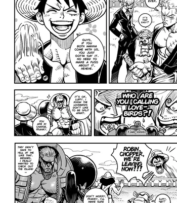 [Redgart] Passion Fruit – One Piece dj [Eng] – Gay Manga sex 5