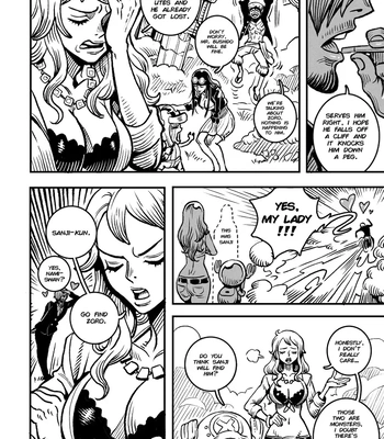 [Redgart] Passion Fruit – One Piece dj [Eng] – Gay Manga sex 7