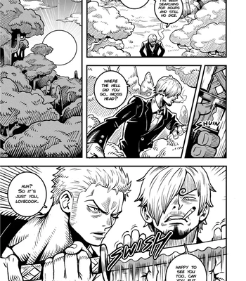 [Redgart] Passion Fruit – One Piece dj [Eng] – Gay Manga sex 8