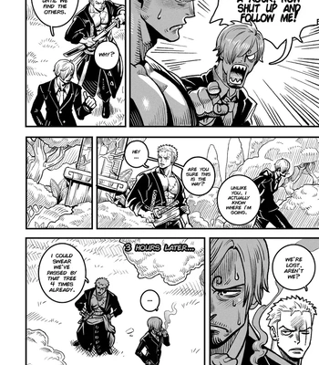 [Redgart] Passion Fruit – One Piece dj [Eng] – Gay Manga sex 9