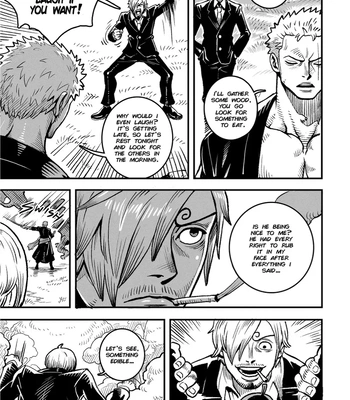 [Redgart] Passion Fruit – One Piece dj [Eng] – Gay Manga sex 10