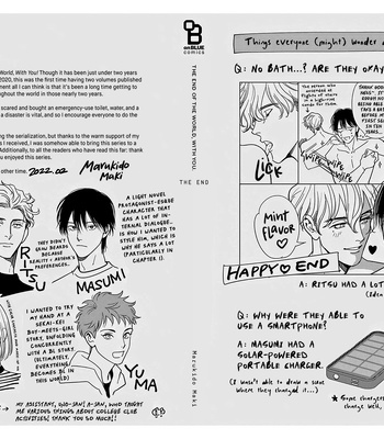 [Marukido Maki] The End of the World, With You [Eng] – Gay Manga sex 469