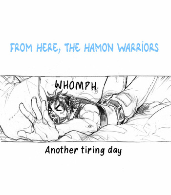 Michiru’s Hamon Warriors [Eng] – Gay Manga thumbnail 001