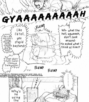 Michiru’s Hamon Warriors [Eng] – Gay Manga sex 10