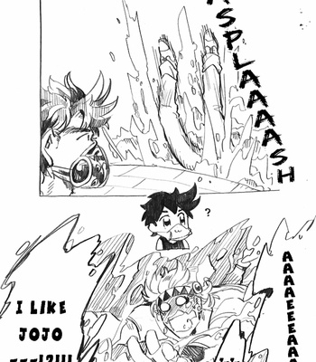 Michiru’s Hamon Warriors [Eng] – Gay Manga sex 143