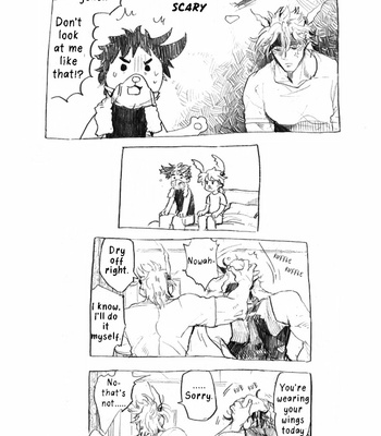 Michiru’s Hamon Warriors [Eng] – Gay Manga sex 21