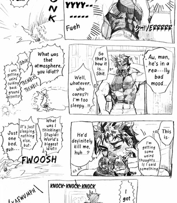 Michiru’s Hamon Warriors [Eng] – Gay Manga sex 23
