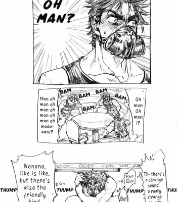 Michiru’s Hamon Warriors [Eng] – Gay Manga sex 3