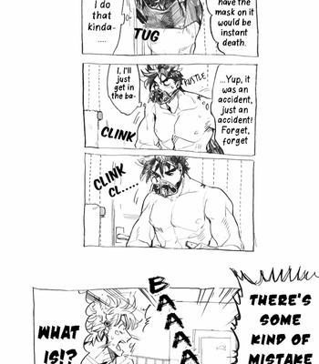 Michiru’s Hamon Warriors [Eng] – Gay Manga sex 36