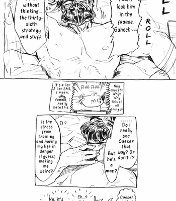 Michiru’s Hamon Warriors [Eng] – Gay Manga sex 41