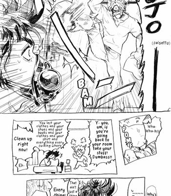 Michiru’s Hamon Warriors [Eng] – Gay Manga sex 44