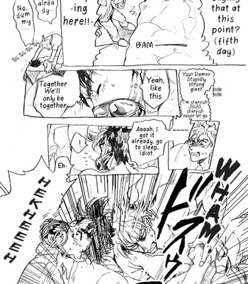 Michiru’s Hamon Warriors [Eng] – Gay Manga sex 47