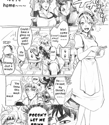 Michiru’s Hamon Warriors [Eng] – Gay Manga sex 59