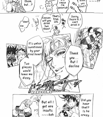 Michiru’s Hamon Warriors [Eng] – Gay Manga sex 60