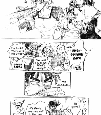 Michiru’s Hamon Warriors [Eng] – Gay Manga sex 61