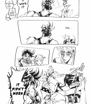 Michiru’s Hamon Warriors [Eng] – Gay Manga sex 63