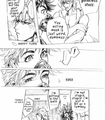 Michiru’s Hamon Warriors [Eng] – Gay Manga sex 8