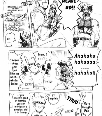 Michiru’s Hamon Warriors [Eng] – Gay Manga sex 87
