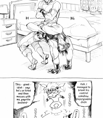 Michiru’s Hamon Warriors [Eng] – Gay Manga sex 89