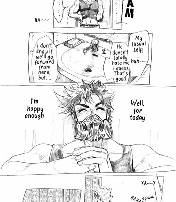 Michiru’s Hamon Warriors [Eng] – Gay Manga sex 9