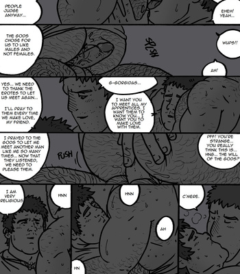 [Husky92] Blood of Greece 3 – The weight of the past [Eng] – Gay Manga sex 18