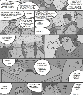 [Husky92] Blood of Greece 3 – The weight of the past [Eng] – Gay Manga sex 30