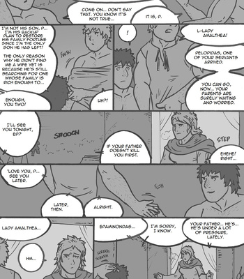 [Husky92] Blood of Greece 3 – The weight of the past [Eng] – Gay Manga sex 32