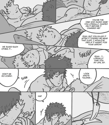 [Husky92] Blood of Greece 3 – The weight of the past [Eng] – Gay Manga sex 45