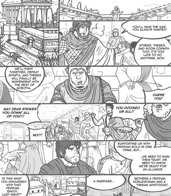 [Husky92] Blood of Greece 3 – The weight of the past [Eng] – Gay Manga sex 46