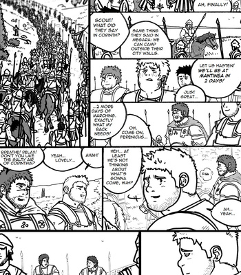 [Husky92] Blood of Greece 3 – The weight of the past [Eng] – Gay Manga sex 60