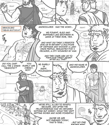 [Husky92] Blood of Greece 3 – The weight of the past [Eng] – Gay Manga sex 4