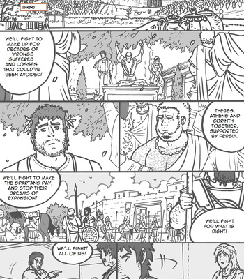 [Husky92] Blood of Greece 3 – The weight of the past [Eng] – Gay Manga sex 61