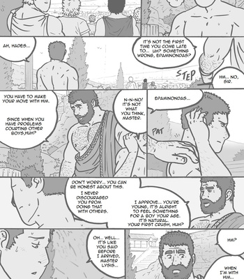 [Husky92] Blood of Greece 3 – The weight of the past [Eng] – Gay Manga sex 8