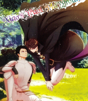 [Sutofi (Rio)] Kuroko no Basuke dj – Fell in Love 2 [Eng] – Gay Manga thumbnail 001