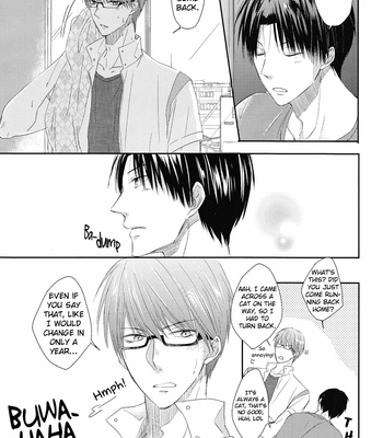 [Sutofi (Rio)] Kuroko no Basuke dj – Fell in Love 2 [Eng] – Gay Manga sex 13