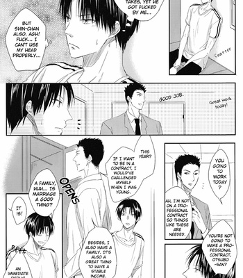 [Sutofi (Rio)] Kuroko no Basuke dj – Fell in Love 2 [Eng] – Gay Manga sex 22