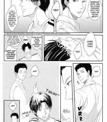 [Sutofi (Rio)] Kuroko no Basuke dj – Fell in Love 2 [Eng] – Gay Manga sex 23