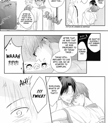 [Sutofi (Rio)] Kuroko no Basuke dj – Fell in Love 2 [Eng] – Gay Manga sex 29