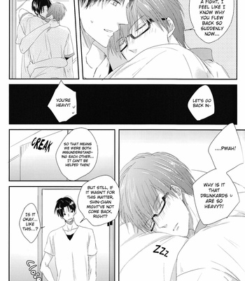 [Sutofi (Rio)] Kuroko no Basuke dj – Fell in Love 2 [Eng] – Gay Manga sex 31