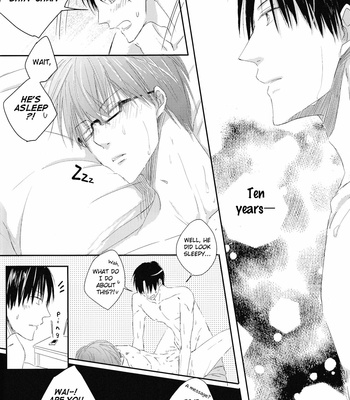 [Sutofi (Rio)] Kuroko no Basuke dj – Fell in Love 2 [Eng] – Gay Manga sex 40