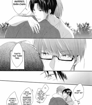 [Sutofi (Rio)] Kuroko no Basuke dj – Fell in Love 2 [Eng] – Gay Manga sex 47