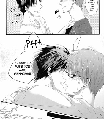 [Sutofi (Rio)] Kuroko no Basuke dj – Fell in Love 2 [Eng] – Gay Manga sex 48
