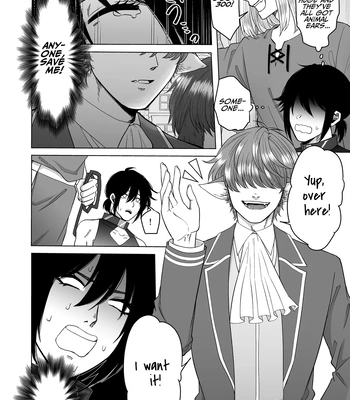 [gear] I was made a pet in another world [Eng] – Gay Manga sex 4