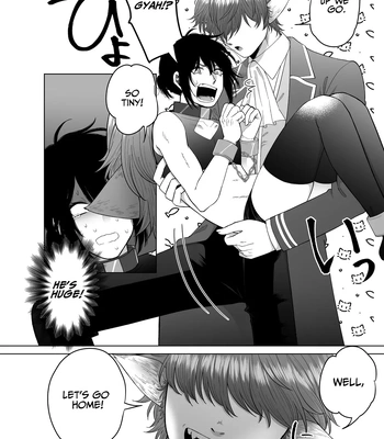 [gear] I was made a pet in another world [Eng] – Gay Manga sex 6
